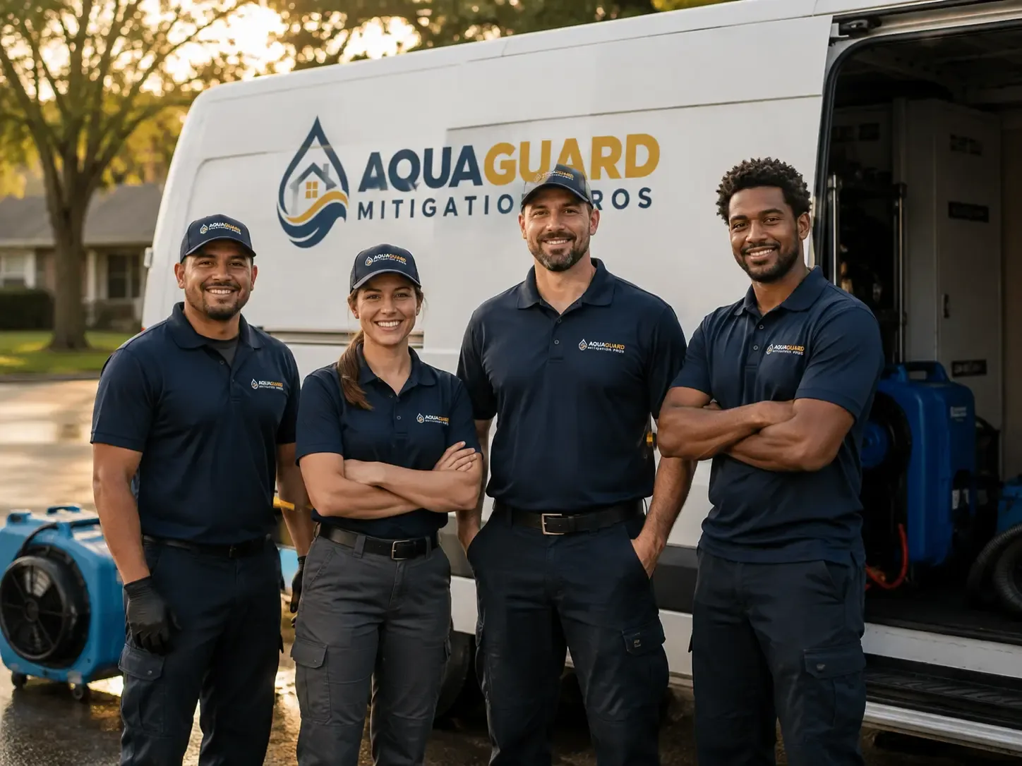 Water Damage Mitigation company in Turkey Creek, LA